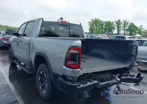 2020 Ram 1500 Rebel 4X4 5'7 Box z USA, uszkodzony, nr VIN 1C6SRFLT1LN279335